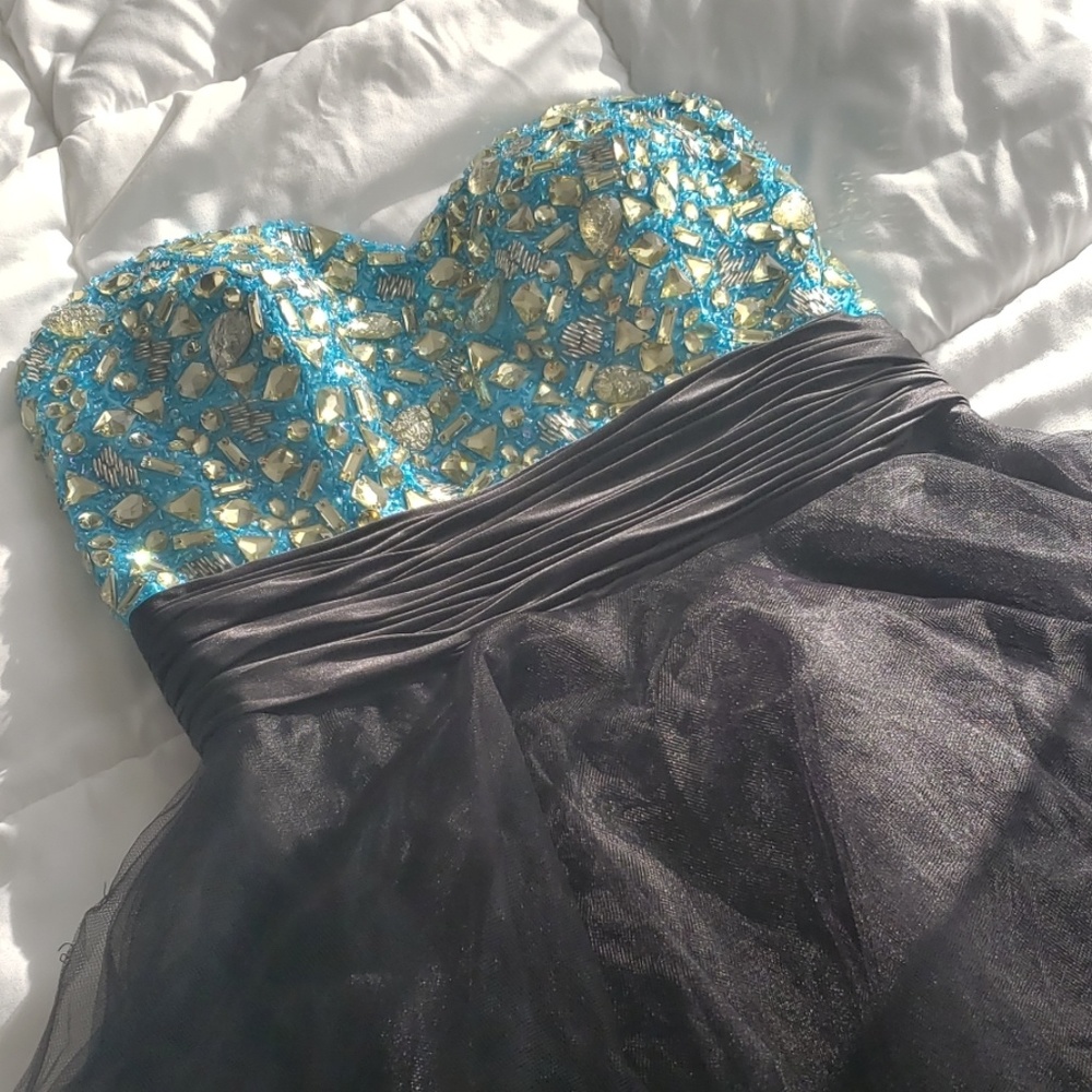 Flirt by Maggie Sottero Prom Dress poofy